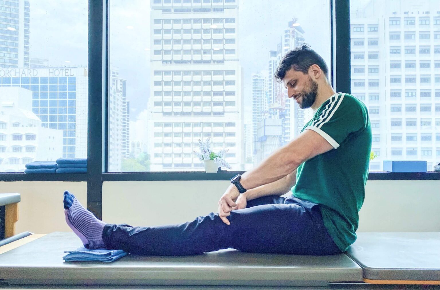 Managing Anterior Knee Pain Physio Focus Singapore