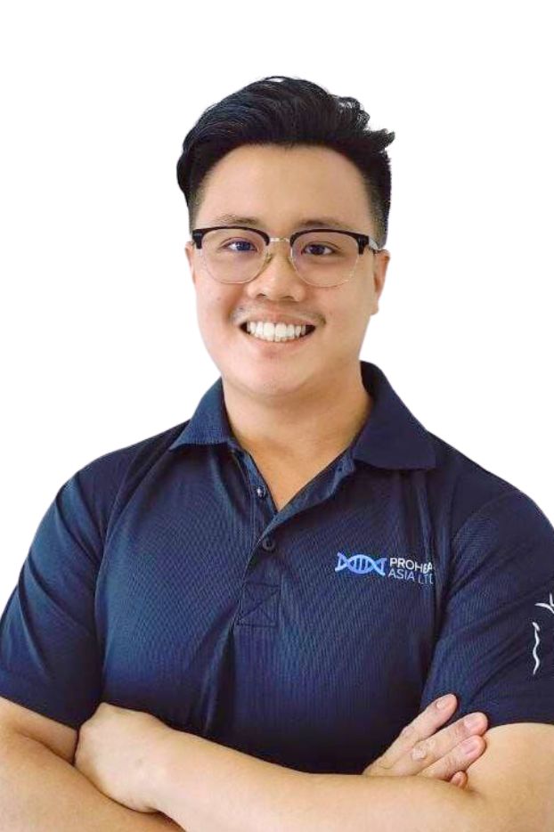 Headshot of Lucas Tay, a physiotherapist at Physio Focus Singapore